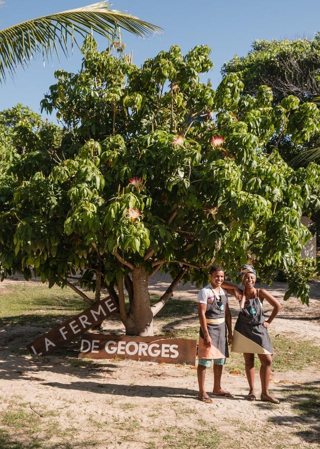 La Ferme De Georges Pension Atins Buitenkant foto